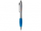 Ручка пластиковая шариковая «Nash», синий/серебристый, АБС пластик - 3