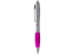 Ручка пластиковая шариковая «Nash», розовый/серебристый, АБС пластик - 3