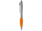 Ручка пластиковая шариковая «Nash», оранжевый/серебристый, АБС пластик - 1