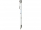 Ручка металлическая шариковая «Moneta», белый/серебристый, алюминий - 2