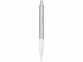 Ручка металлическая шариковая «Dot», белый/серебристый, металл/АБС пластик - 1