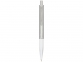 Ручка металлическая шариковая «Dot», белый/серебристый, металл/АБС пластик - 2
