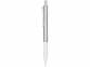 Ручка металлическая шариковая «Dot», белый/серебристый, металл/АБС пластик - 3