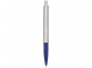 Ручка металлическая шариковая «Dot», синий/серебристый, металл/АБС пластик - 1
