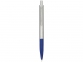 Ручка металлическая шариковая «Dot», синий/серебристый, металл/АБС пластик - 2