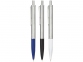 Ручка металлическая шариковая «Dot», синий/серебристый, металл/АБС пластик - 5