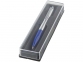 Ручка металлическая шариковая «Dot», синий/серебристый, металл/АБС пластик - 6