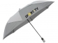 Зонт складной «Pinwheel», серый, эпонж, полиэстер - 3