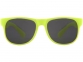 Очки солнцезащитные «Retro», неоново-зеленый, ПП пластик - 1