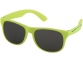Очки солнцезащитные «Retro», неоново-зеленый, ПП пластик - 4