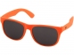 Очки солнцезащитные «Retro», неоново-оранжевый, ПП пластик - 4