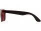 Очки солнцезащитные «Sun Ray» с цветной вставкой, красный/черный, ПК-пластик - 2