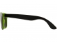Очки солнцезащитные «Sun Ray» с цветной вставкой, лайм/черный, ПК-пластик - 2