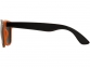 Очки солнцезащитные «Sun Ray» с цветной вставкой, оранжевый/черный, ПК-пластик - 2
