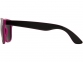 Очки солнцезащитные «Sun Ray» с цветной вставкой, розовый/черный, ПК-пластик - 2