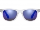 Очки солнцезащитные «Sun Ray» зеркальные, темно - синий, ПК-пластик - 1