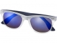 Очки солнцезащитные «Sun Ray» зеркальные, темно - синий, ПК-пластик - 2
