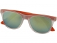 Очки солнцезащитные «Sun Ray» зеркальные, оранжевый, ПК-пластик - 2