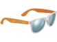 Очки солнцезащитные «Sun Ray» зеркальные, оранжевый, ПК-пластик - 5