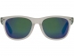 Очки солнцезащитные «Sun Ray» зеркальные, зеленый, ПК-пластик - 1