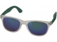 Очки солнцезащитные «Sun Ray» зеркальные, зеленый, ПК-пластик - 5