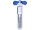 Карманный водяной вентилятор «Fiji», голубой, ПС, ПП пластик - 1