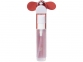 Карманный водяной вентилятор «Fiji», красный, ПС, ПП пластик - 1