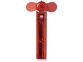 Карманный водяной вентилятор «Fiji», красный, ПС, ПП пластик - 2