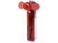Карманный водяной вентилятор «Fiji», красный, ПС, ПП пластик - 4