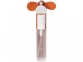 Карманный водяной вентилятор «Fiji», оранжевый, ПС, ПП пластик - 1