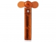 Карманный водяной вентилятор «Fiji», оранжевый, ПС, ПП пластик - 2