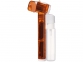 Карманный водяной вентилятор «Fiji», оранжевый, ПС, ПП пластик - 3