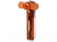 Карманный водяной вентилятор «Fiji», оранжевый, ПС, ПП пластик - 4