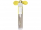 Карманный водяной вентилятор «Fiji», желтый, ПС, ПП пластик - 1