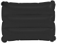 Надувная подушка «Wave», черный, ПВХ - 1