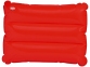 Надувная подушка «Wave», красный, ПВХ - 2
