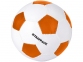 Футбольный мяч «Curve», оранжевый/белый - 2