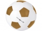 Футбольный мяч «Curve», золотистый/белый - 2