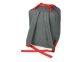 Рюкзак «Lock» с отделением для ноутбука, серый/красный, полиэстер - 1