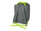 Рюкзак «Lock» с отделением для ноутбука, серый/зеленое яблоко, полиэстер - 1