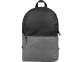 Рюкзак «Suburban» с отделением для ноутбука, черный/серый, полиэстер - 3
