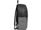 Рюкзак «Suburban» с отделением для ноутбука, черный/серый, полиэстер - 5