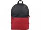 Рюкзак «Suburban» с отделением для ноутбука, черный/красный, полиэстер - 3
