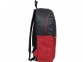 Рюкзак «Suburban» с отделением для ноутбука, черный/красный, полиэстер - 5