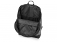 Рюкзак «Bronn» с отделением для ноутбука 15.6", серый, полиуретан, меланжевая ткань - 2