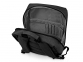 Бизнес-рюкзак «Soho» с отделением для ноутбука, темно-серый, полиэстер - 2