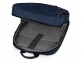 Бизнес-рюкзак «Soho» с отделением для ноутбука, синий, полиэстер - 3