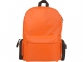 Рюкзак «Fold-it» складной, оранжевый, полиэстер 210D - 3
