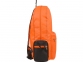 Рюкзак «Fold-it» складной, оранжевый, полиэстер 210D - 4