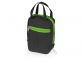 Рюкзак «Fold-it» складной, зеленое яблоко, полиэстер 210D - 6